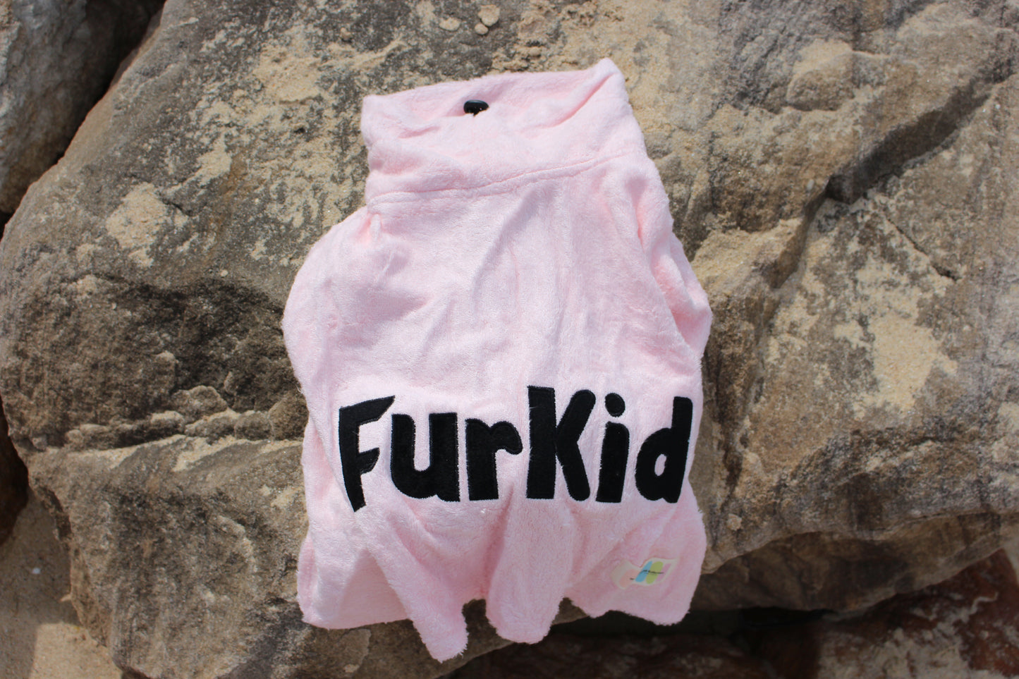 Furkid Beach and Bathrobe