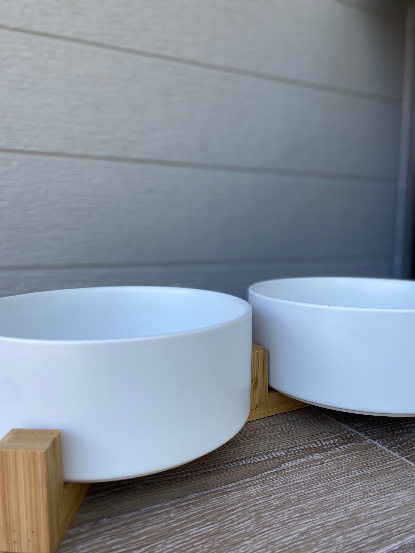 Twin Set Dog Bowls